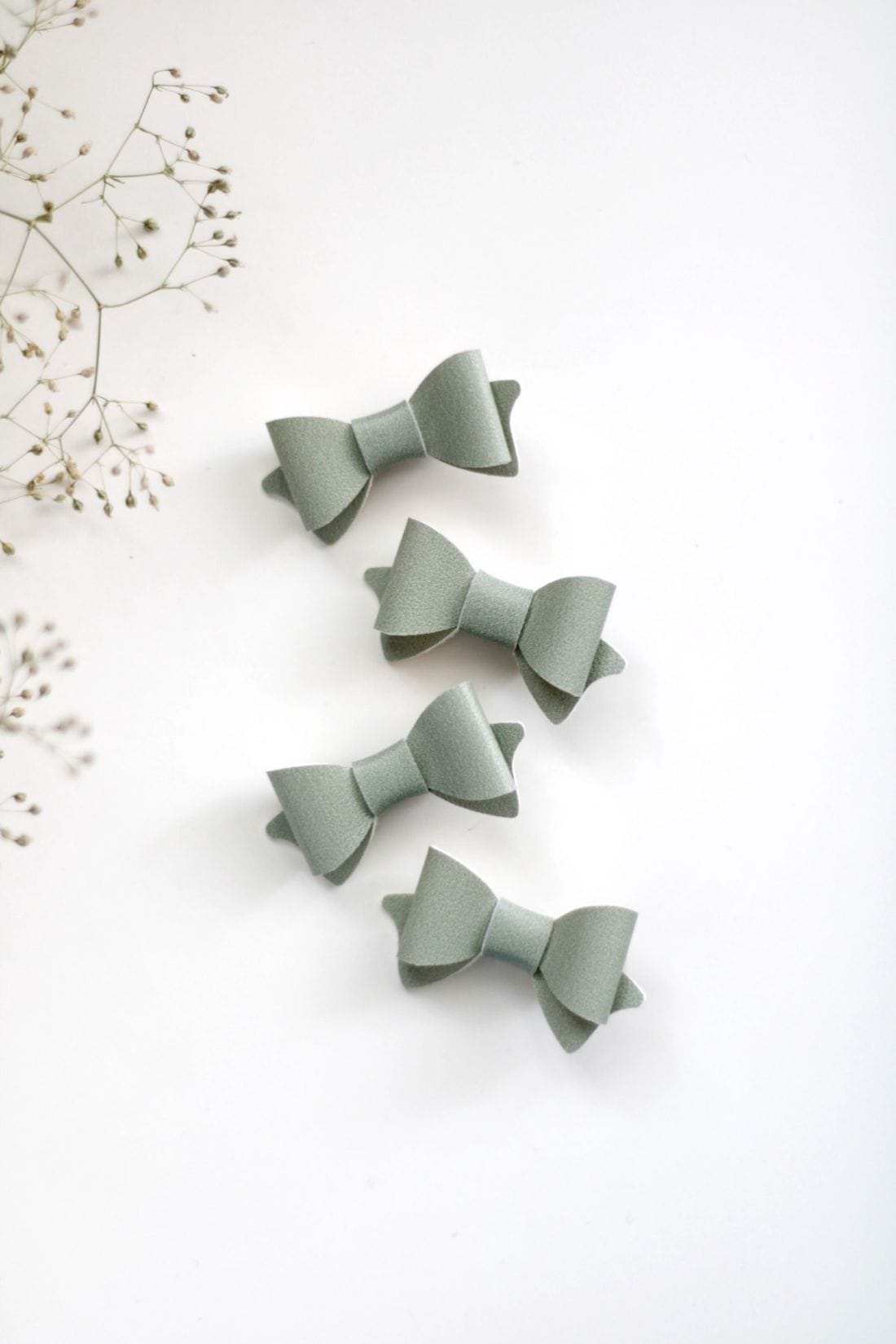 Mini hajcsat – menta