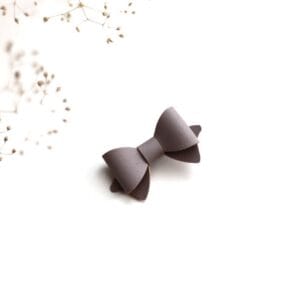 Mini hajcsat – taupe