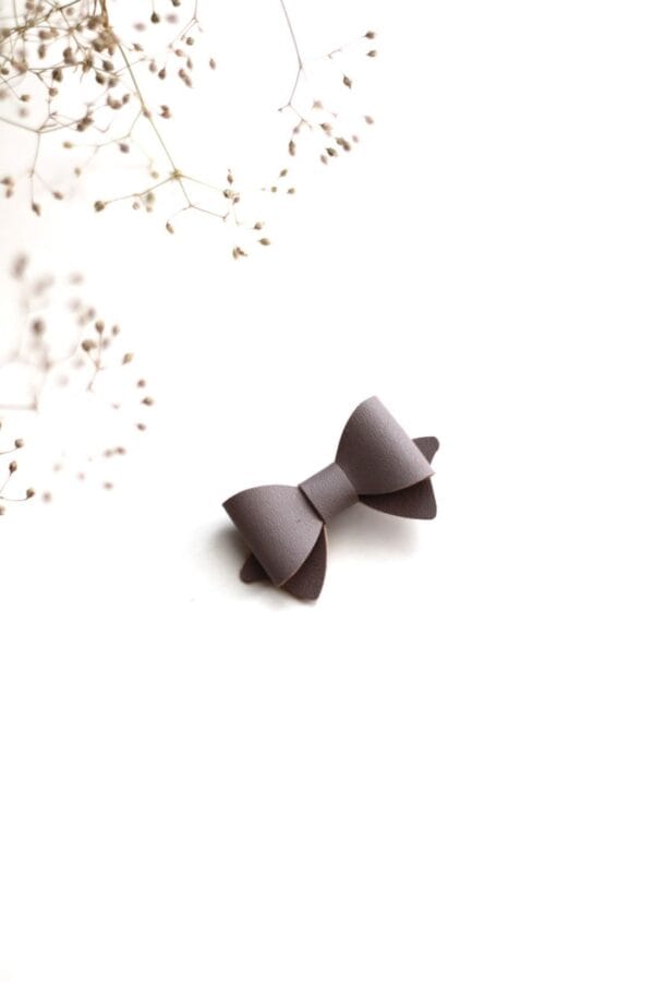 Mini hajcsat – taupe