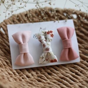 Mini pamut hajcsat szett – Nature garden