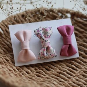 Mini pamut hajcsat szett – Petit garden