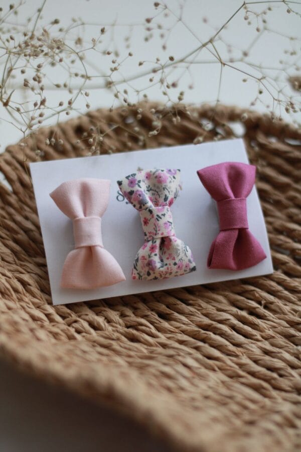 Mini pamut hajcsat szett – Petit garden