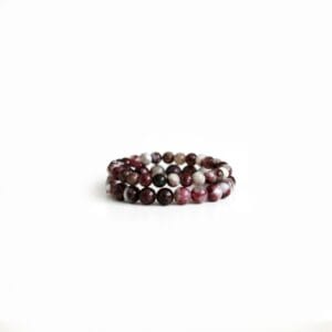 Turmalin, a szív köve ásványkarkötő 6mm