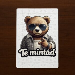 Egyedi A4 kirakó puzzle – 120 darabos puzzle saját képpel