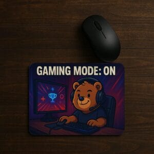 Maci gamer egérpad – Gaming Mode ON