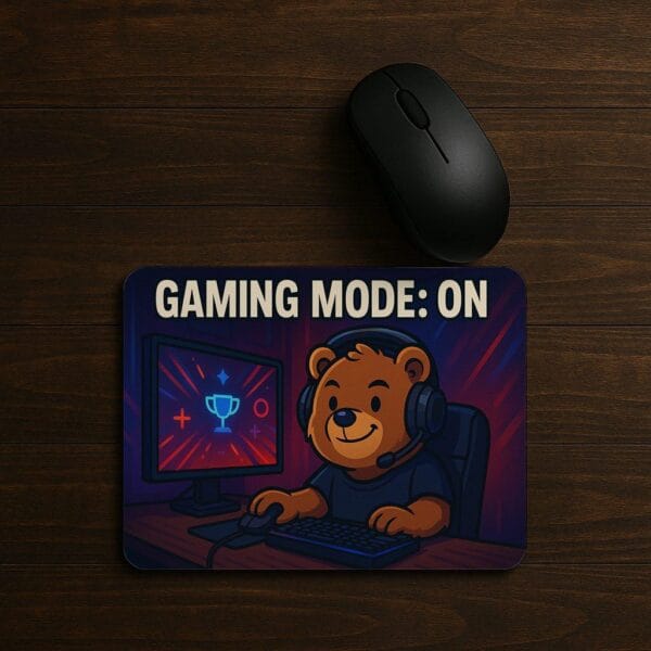 Maci gamer egérpad – Gaming Mode ON