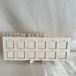 Életem első fejezete tábla