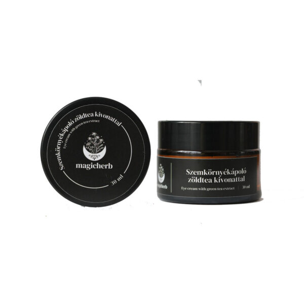 Szemkörnyékápoló zöldtea kivonattal 30ml
