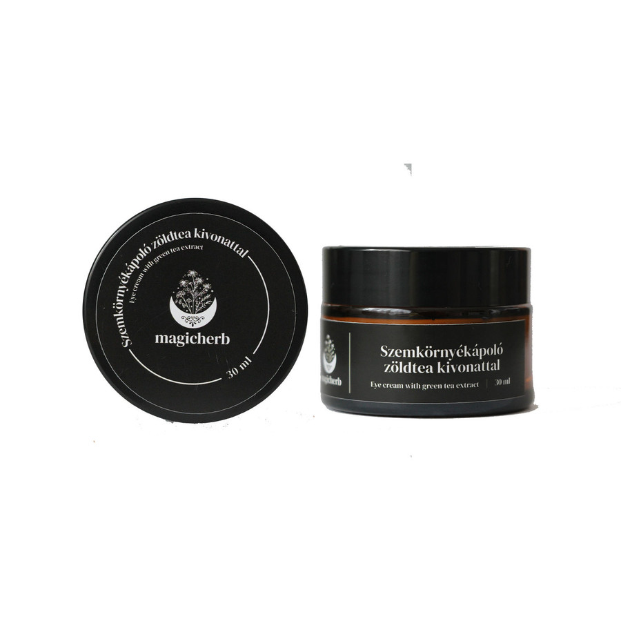 Szemkörnyékápoló zöldtea kivonattal 30ml