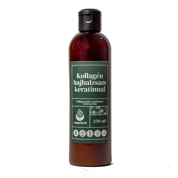 Kollagén hajbalzsam növényi keratinnal 250ml