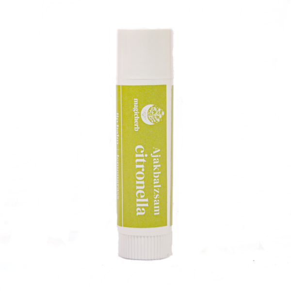 Citromfüves ajakbalzsam (Citronella)
