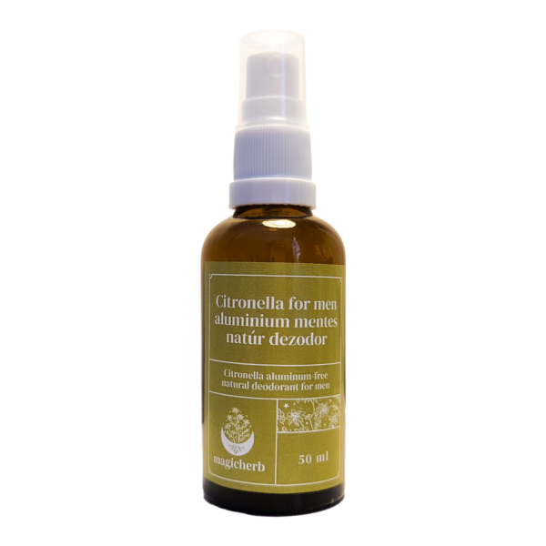 Natúr dezodor férfias citrusos illattal