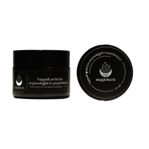 Tápláló nappali arckrém Argán olajjal és peptidekkel és 50 ml