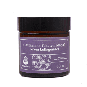 C vitaminos feketenadálytő krém kollagénnel 60ml