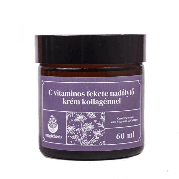 C vitaminos feketenadálytő krém kollagénnel 60ml