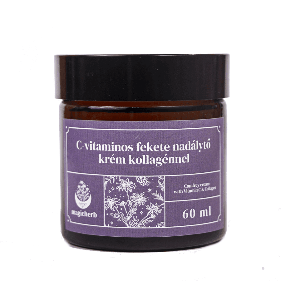 C vitaminos feketenadálytő krém kollagénnel 60ml
