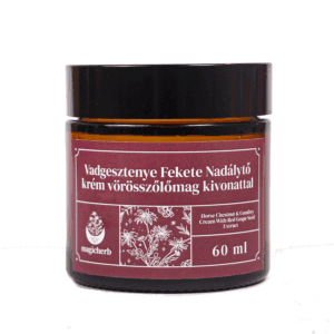 Vadgesztenye Feketenadálytő krém vörösszőlőmag kivonattal 60ml