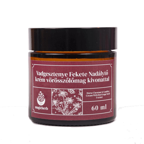 Vadgesztenye Feketenadálytő krém vörösszőlőmag kivonattal 60ml