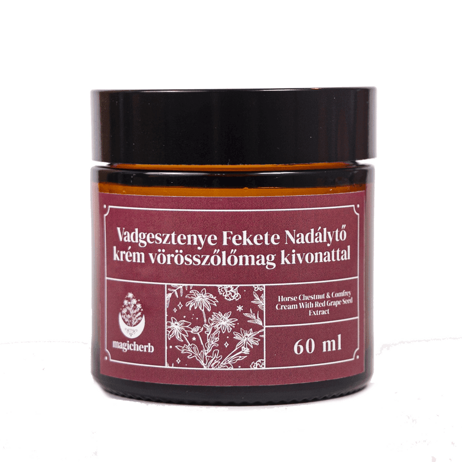Vadgesztenye Feketenadálytő krém vörösszőlőmag kivonattal 60ml