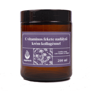 C vitaminos feketenadálytő krém kollagénnel (nagy kiszerelés)