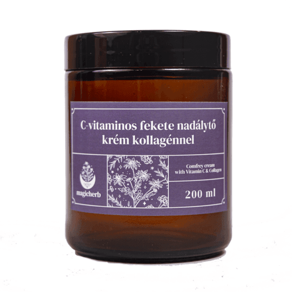 C vitaminos feketenadálytő krém kollagénnel (nagy kiszerelés)