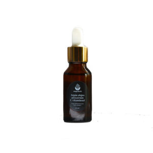 Argán olajos arcszérum C vitaminnal
