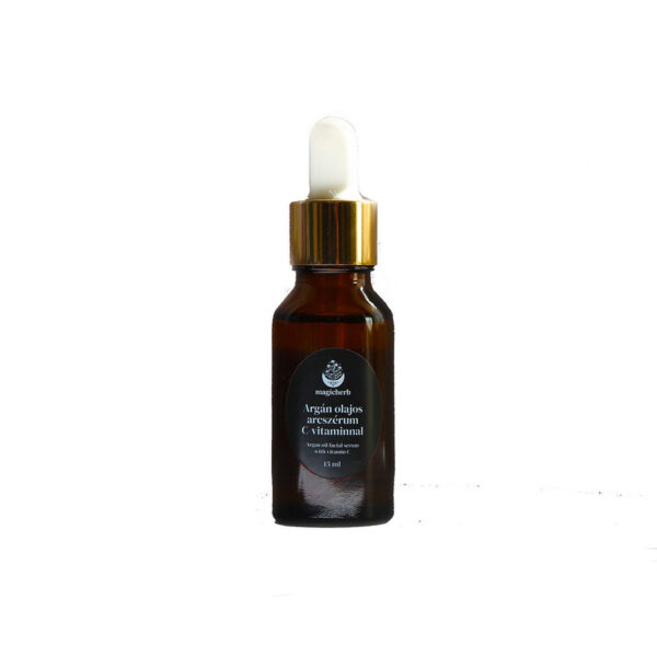 Argán olajos arcszérum C vitaminnal