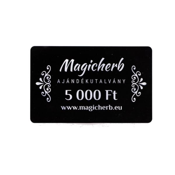 Ajándékutalvány 5000