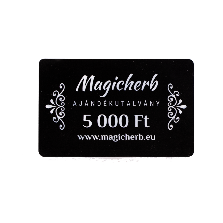 Ajándékutalvány 5000