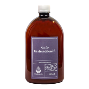 Kézfertőtlenítő, bőrnyugtató balzsam 100ml