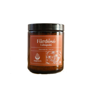 MagicHerb Lábápoló fürdősó narancs illattal 20% magnéziummal