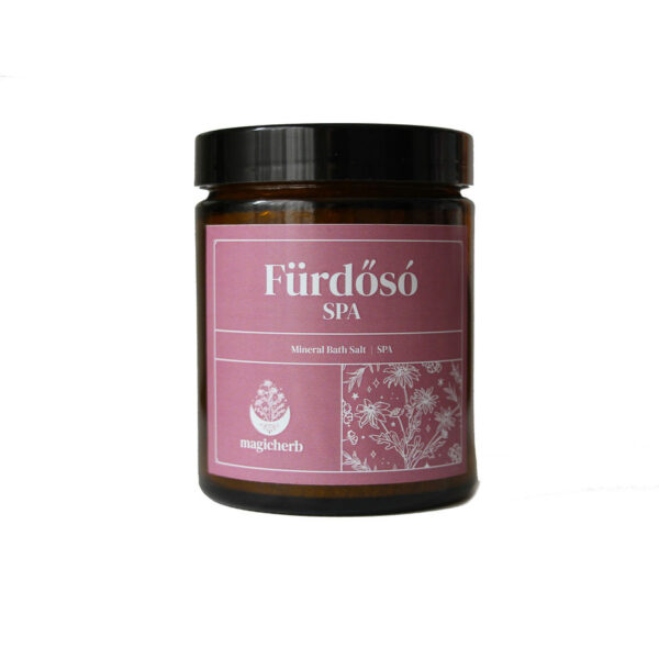 Fürdősó SPA 20% magnéziummal