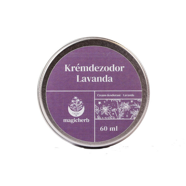 Lavanda Krémdezodor 60 ml