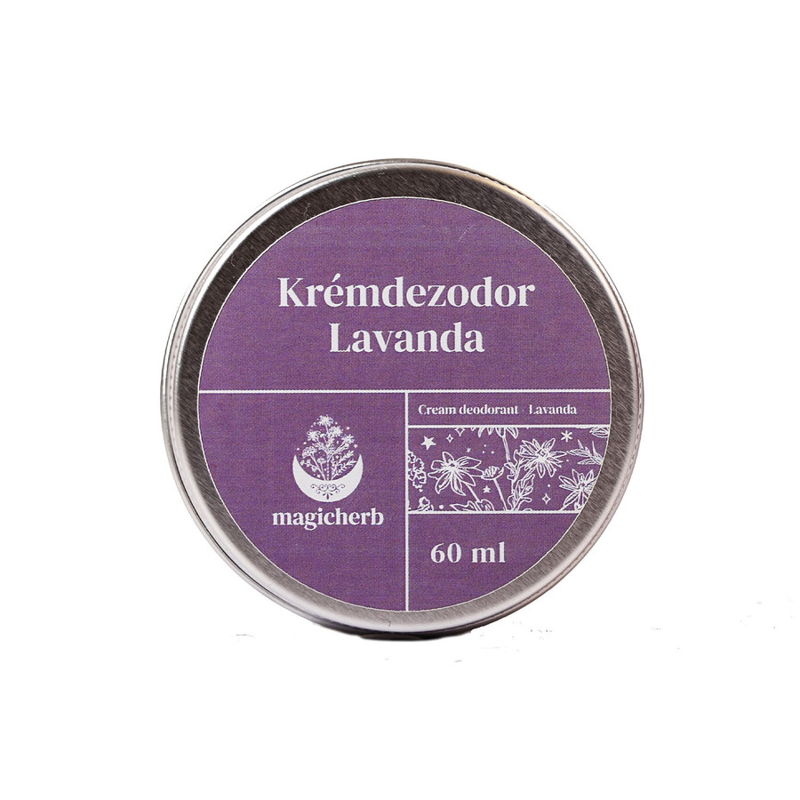 Lavanda Krémdezodor 60 ml