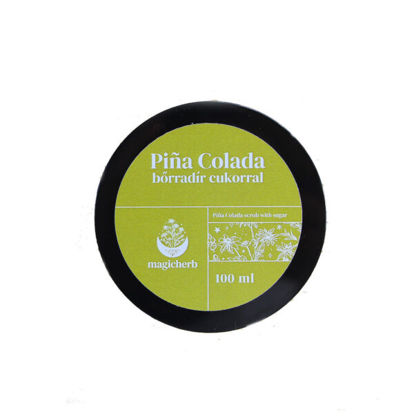 MagicHerb cukros bőrradír Pina Colada illattal