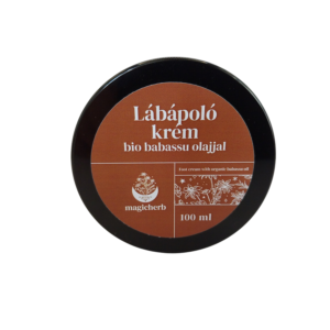 MagicHerb Lábápoló krém bio babassu olajjal