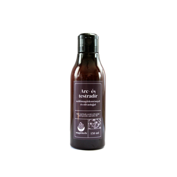 MagicHerb Arc és testradír szőlőmagőrleménnyel és olívaolajjal 100ml