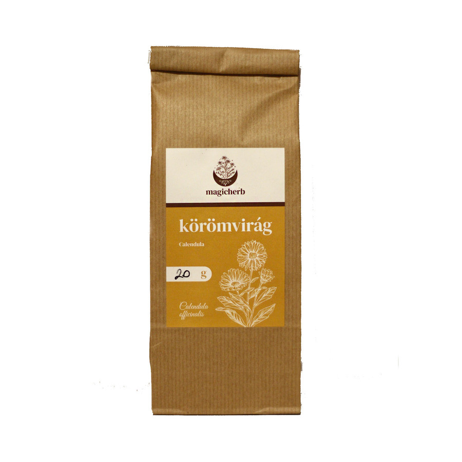 Körömvirág / Calendula officinalis (szárított )