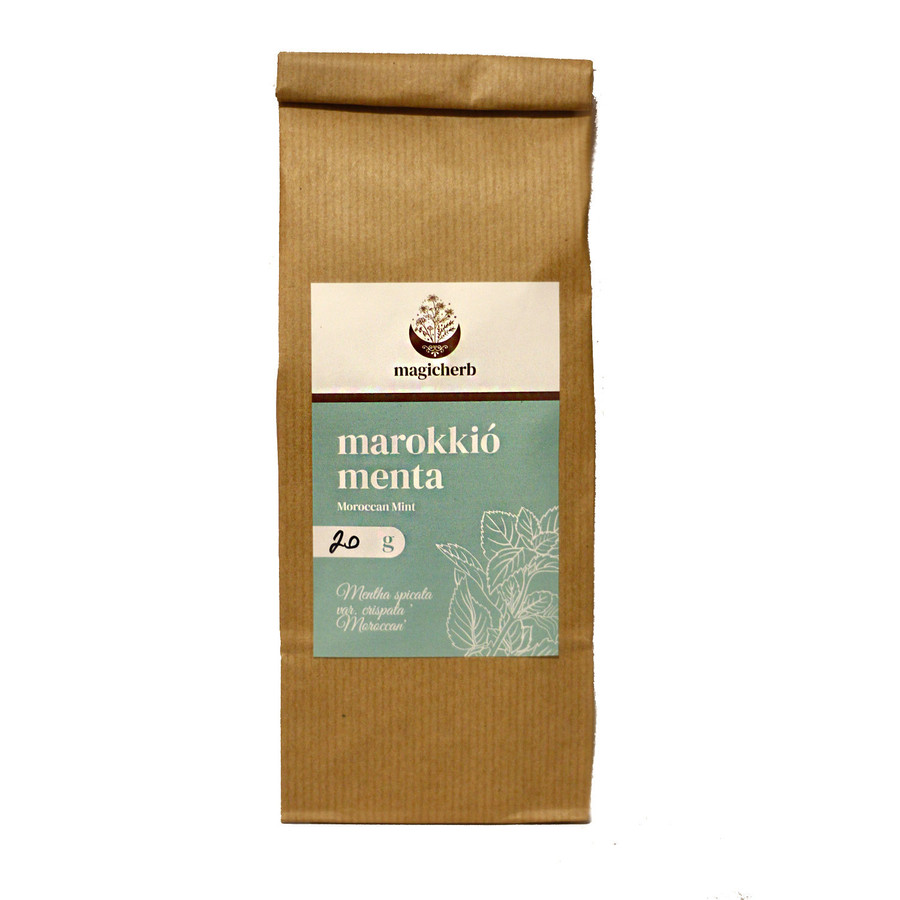 Marokkói menta / Mentha spicata ‘Moroccan’ (szárított)