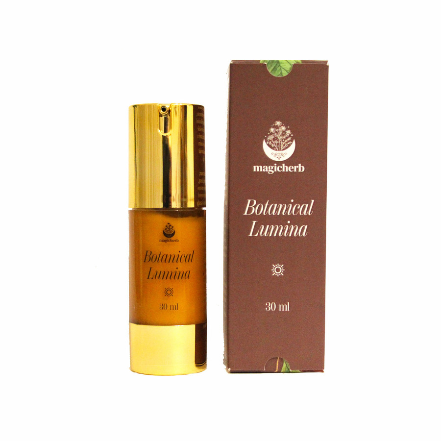 Magicherb Botanical Lumina – Nappali arckrém csipkebogyó kivonattal