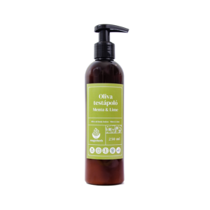 Oliva testápoló menta-lime illattal