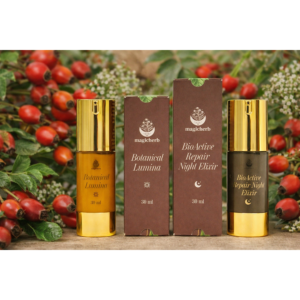 Magicherb Botanical Lumina – Nappali arckrém csipkebogyó kivonattal