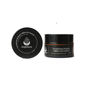 Szemkörnyékápoló zöldtea kivonattal 30ml