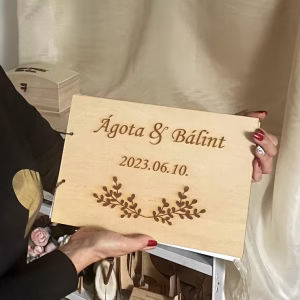 Hagyományos Vendégkönyv / fotókönyv