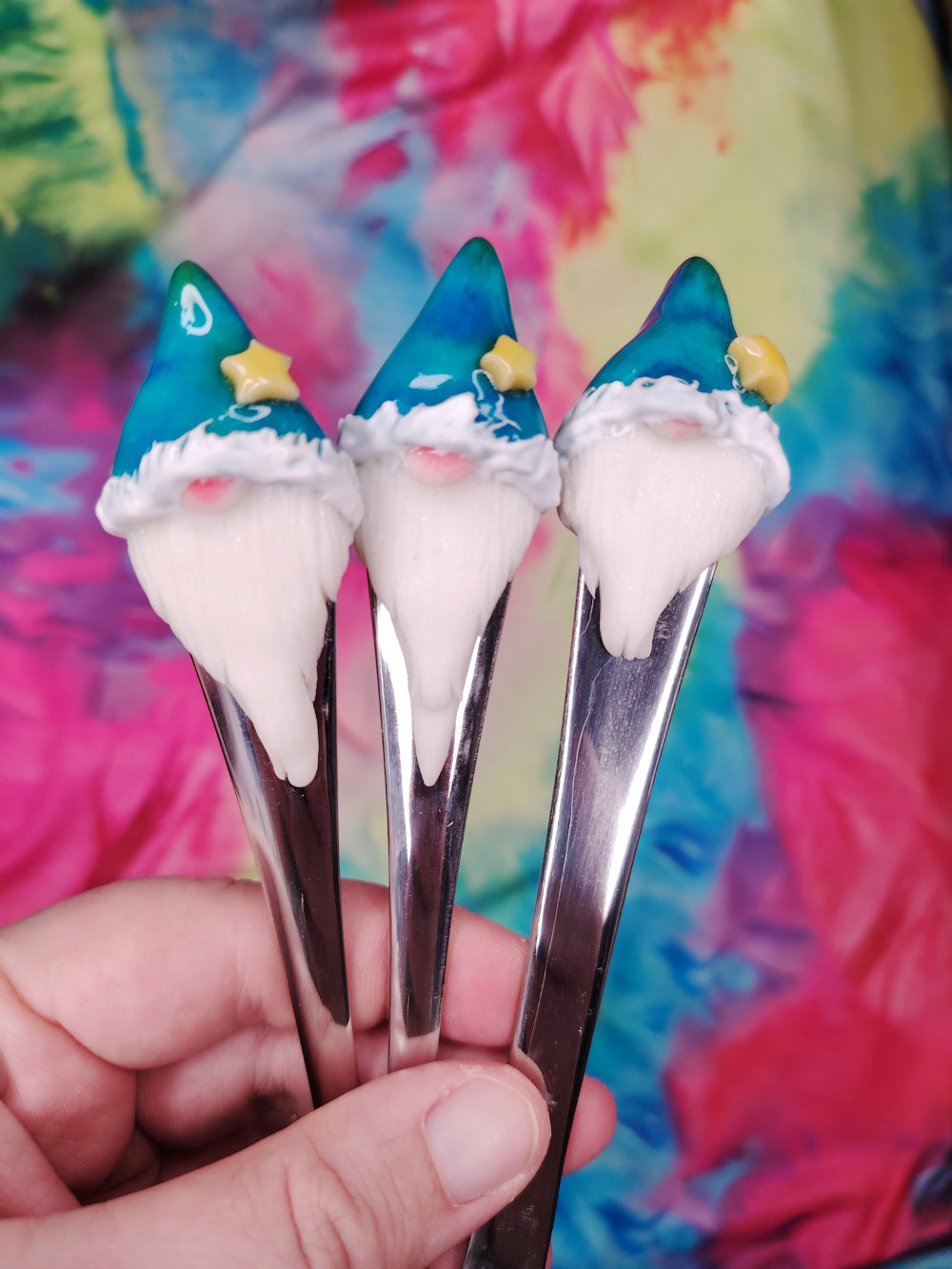 Szellem manó evőeszközkészlet