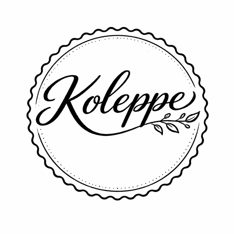Koleppe otthon dekor