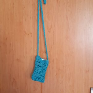 kézzel horgolt oldalttáska, crossbody