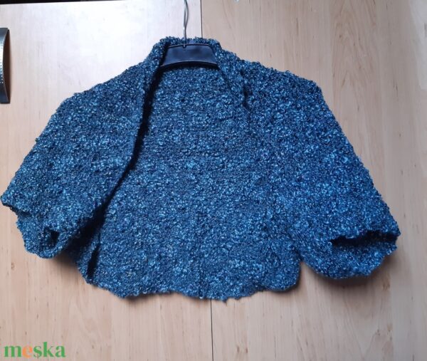 Kézzel kötött bolero