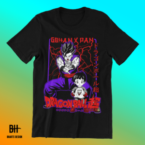 DRAGONBALL – környakú pamut póló