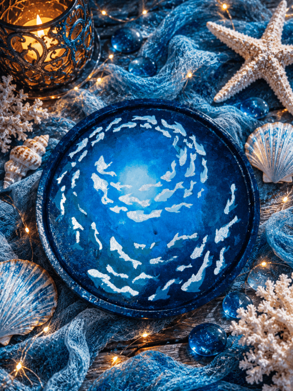 Halraj örvény – dísztálca